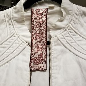 Awesome moto styled cotton jacket